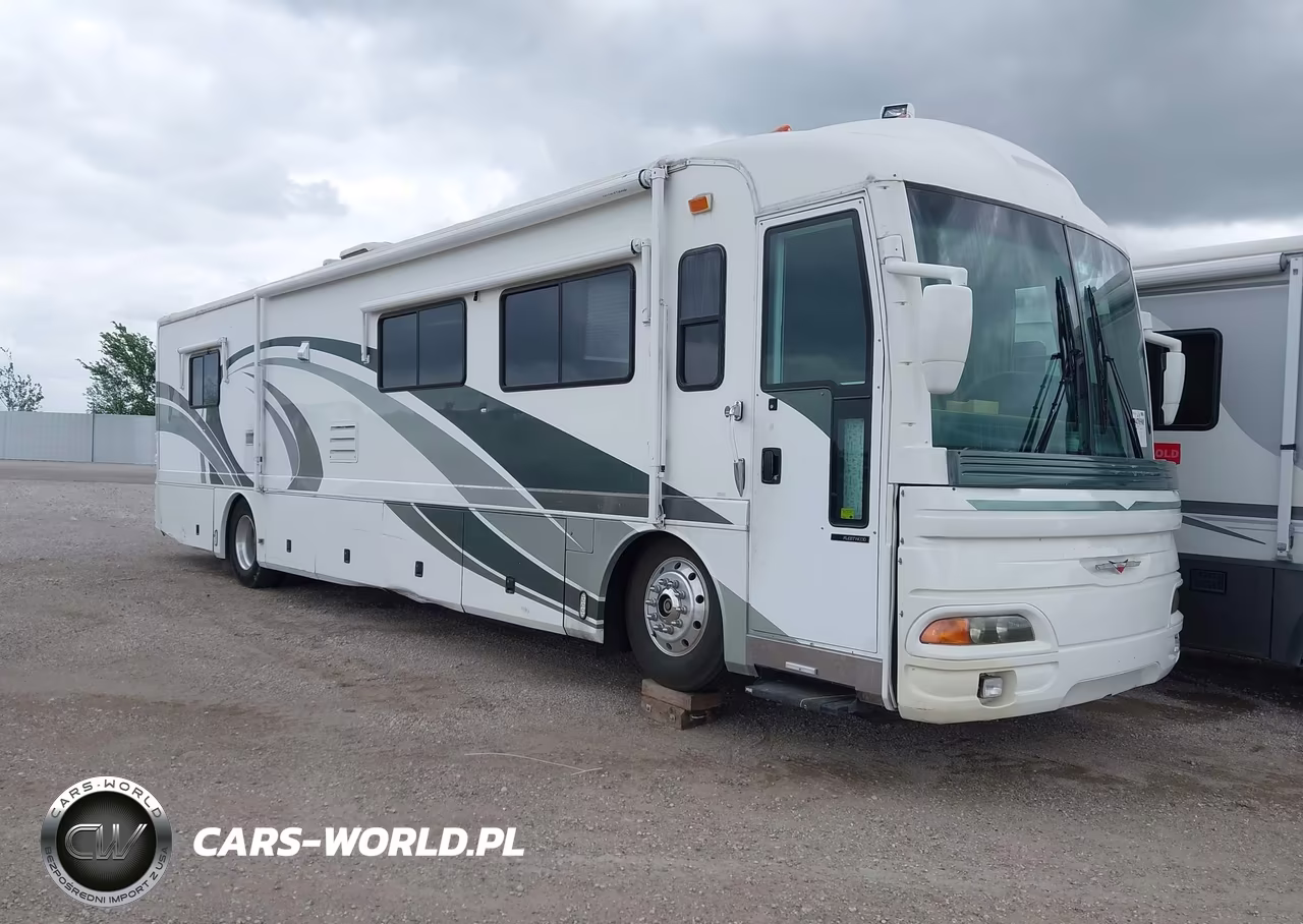 2001 Spartan Motors Motorhome 4Vz – zdjęcie 1 z 15