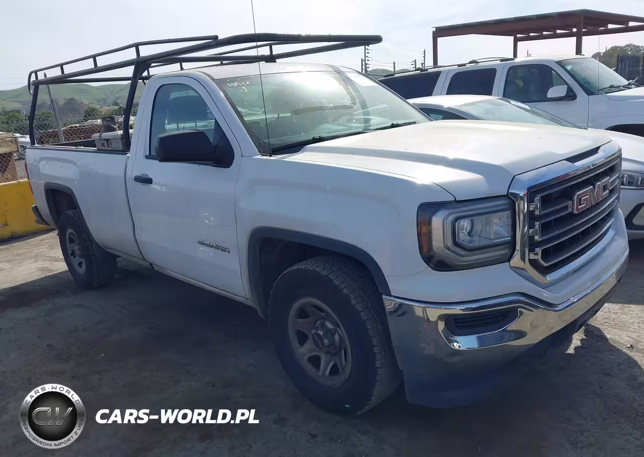 2016 GMC Sierra 1500