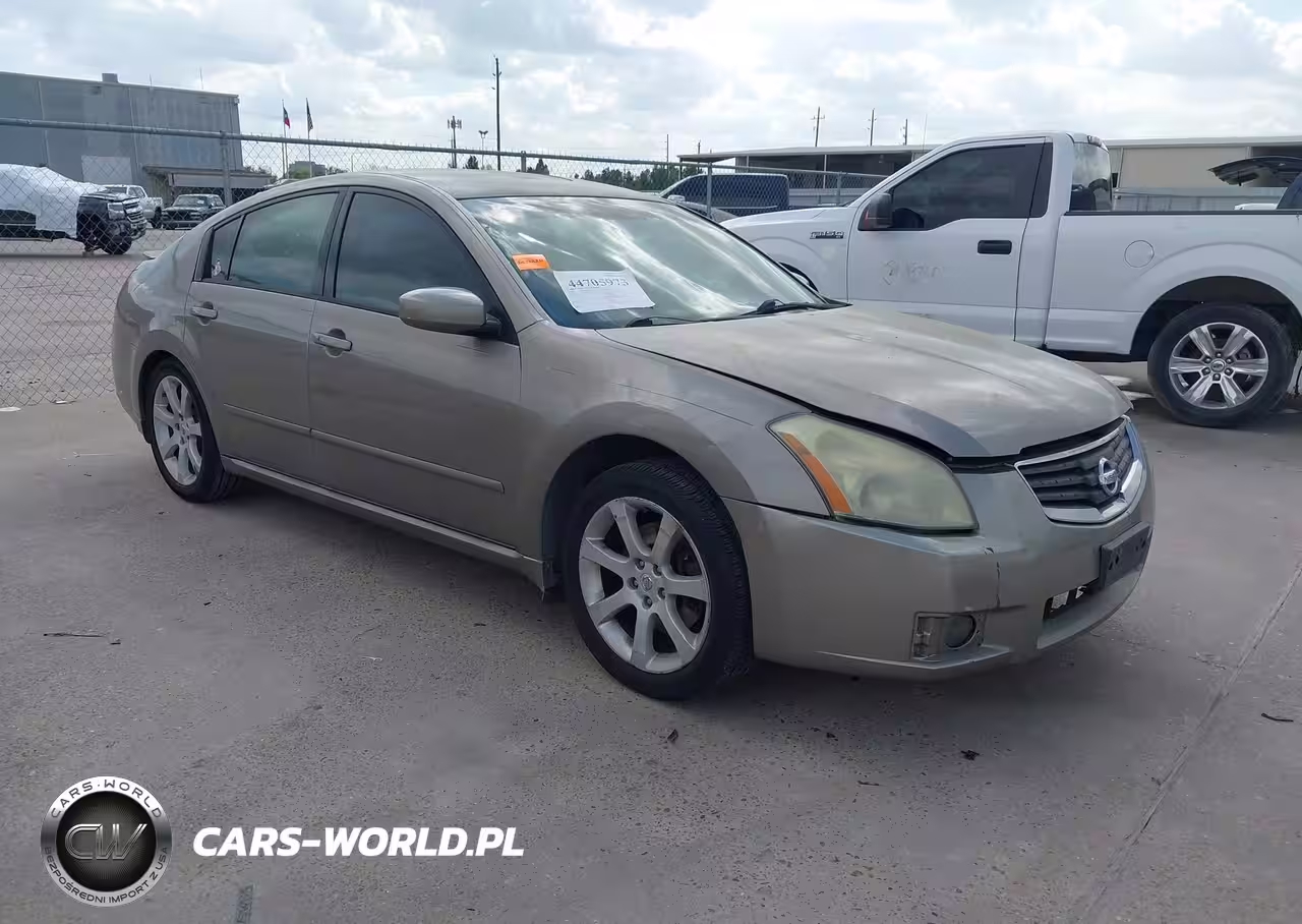 2008 Nissan Maxima 3.5 Se