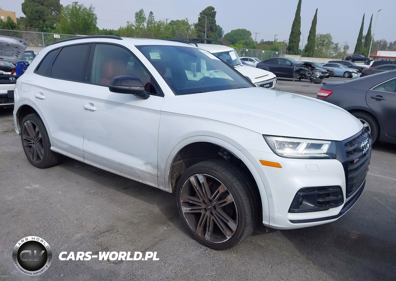 2020 Audi Sq5 Prestige Tfsi Quattro Tiptronic