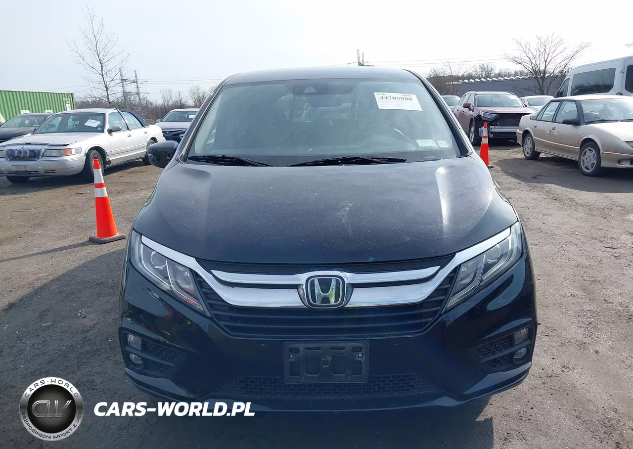 2020 Honda Odyssey Ex VIN:5FNRL6H50LB058259 - 12