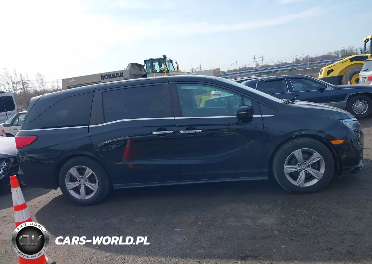 2020 Honda Odyssey Ex VIN:5FNRL6H50LB058259 - 13