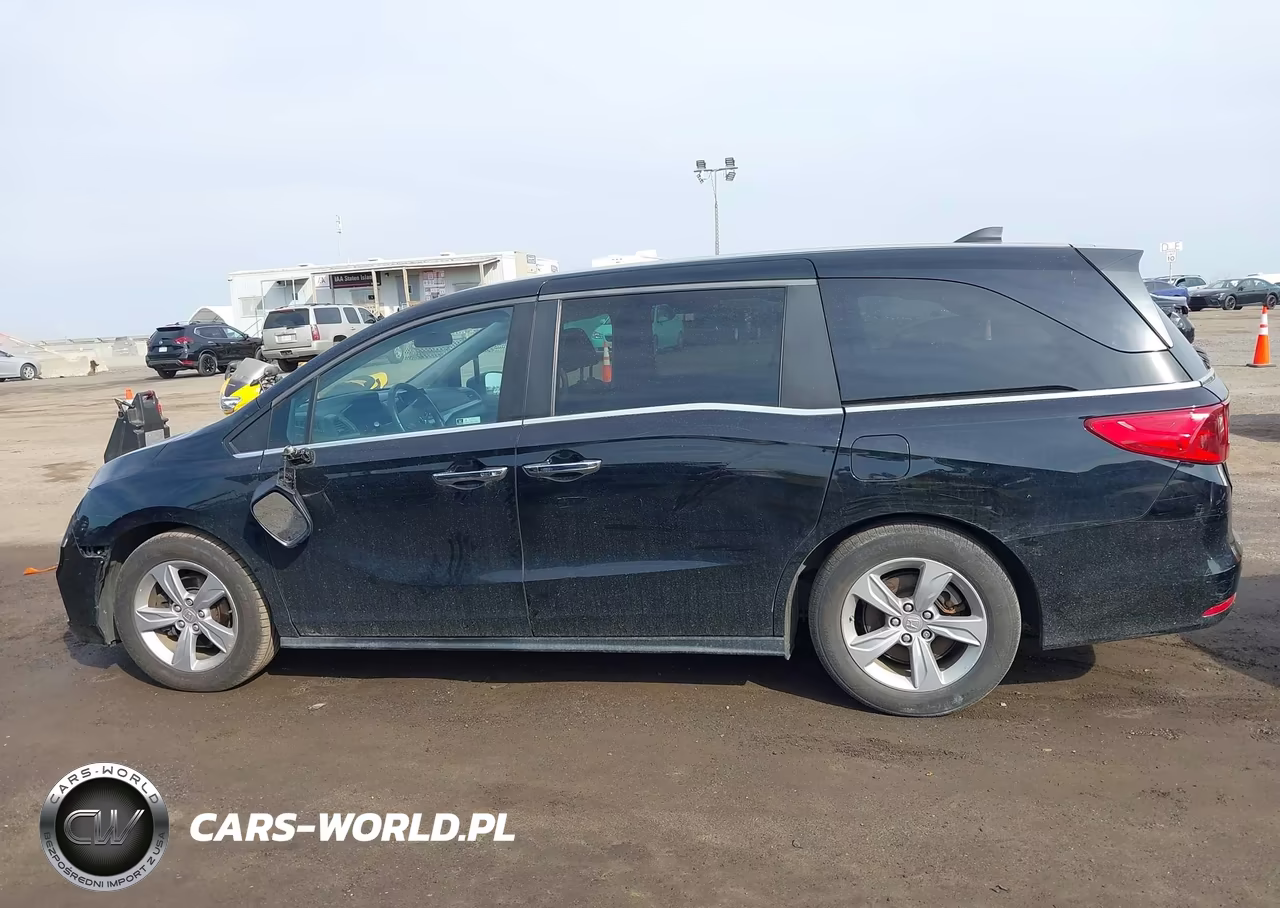 2020 Honda Odyssey Ex VIN:5FNRL6H50LB058259 - 14