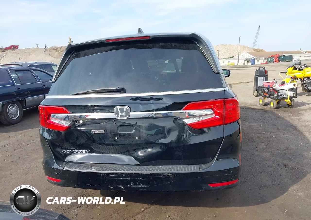 2020 Honda Odyssey Ex VIN:5FNRL6H50LB058259 - 16