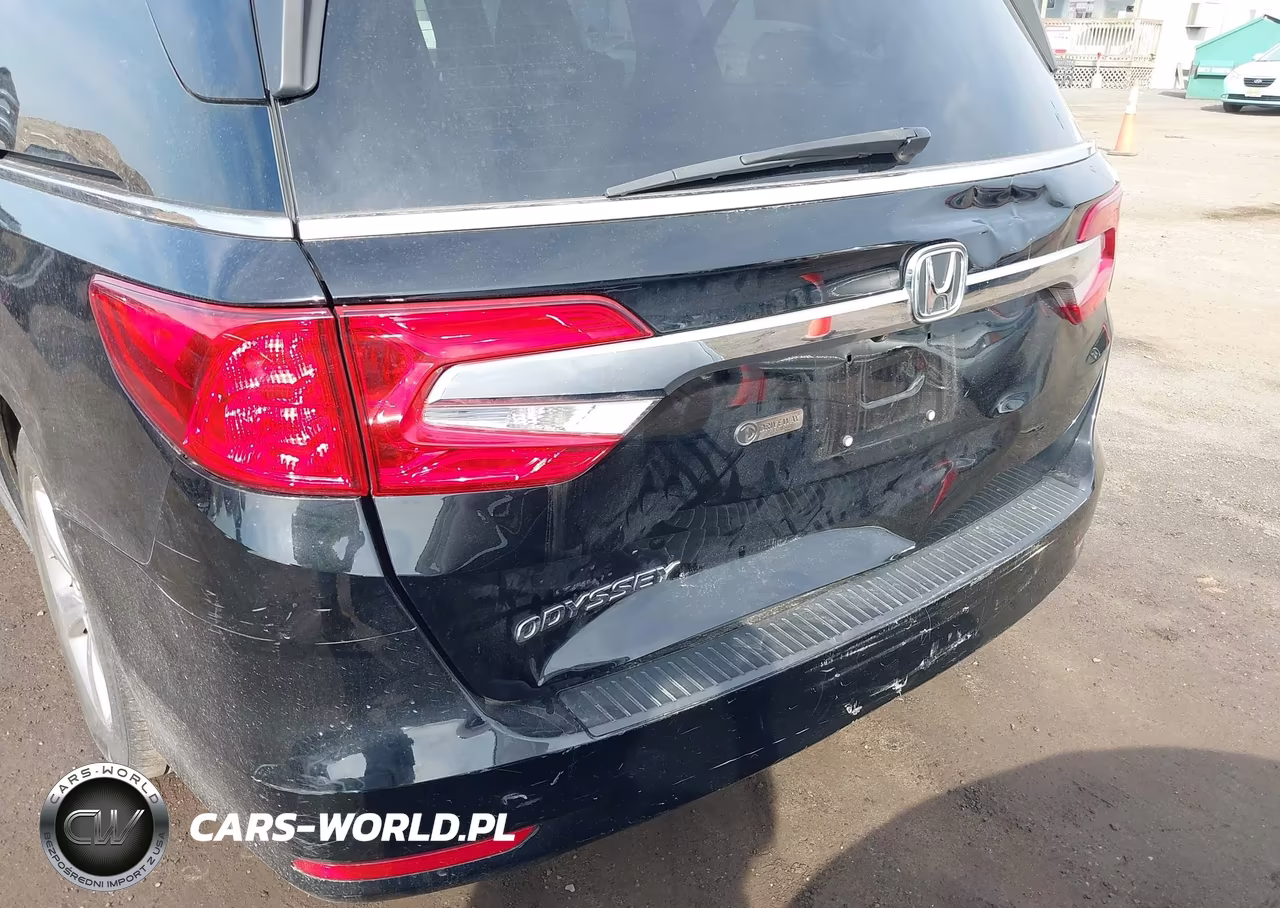 2020 Honda Odyssey Ex VIN:5FNRL6H50LB058259 - 17