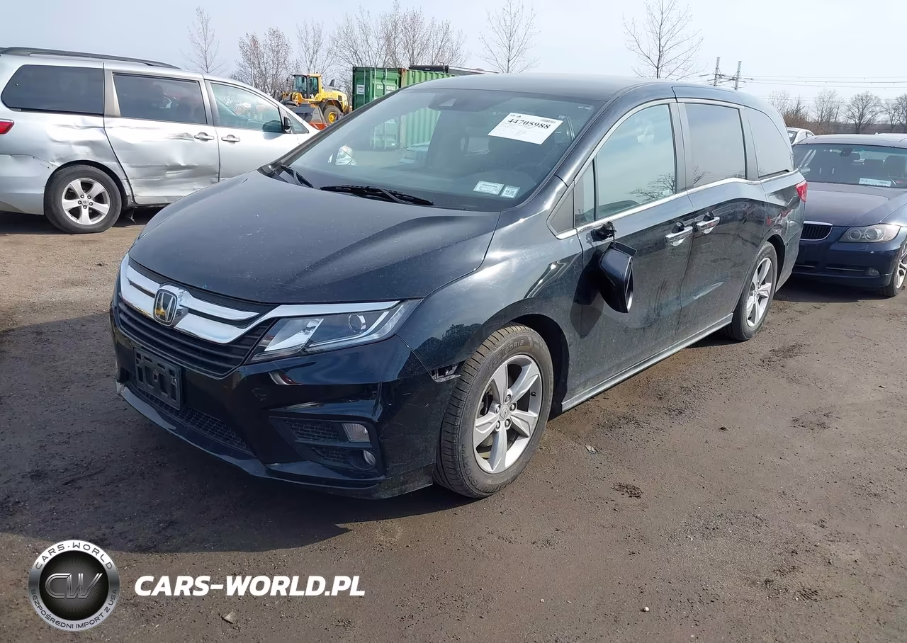 2020 Honda Odyssey Ex VIN:5FNRL6H50LB058259 - 2