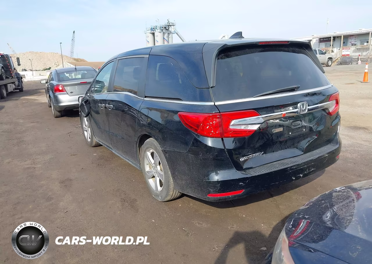 2020 Honda Odyssey Ex VIN:5FNRL6H50LB058259 - 3