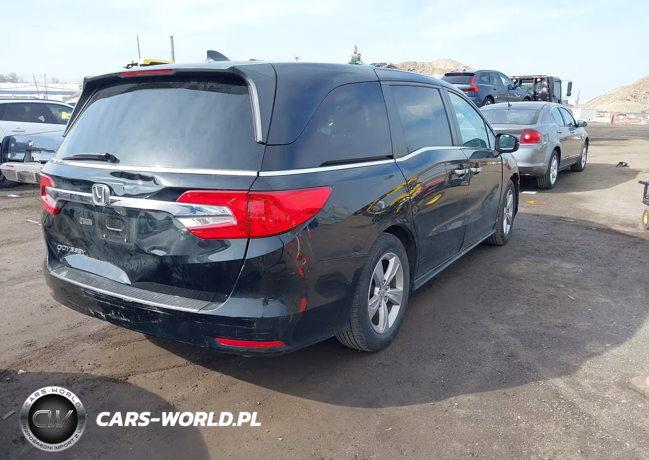 2020 Honda Odyssey Ex VIN:5FNRL6H50LB058259 - 4