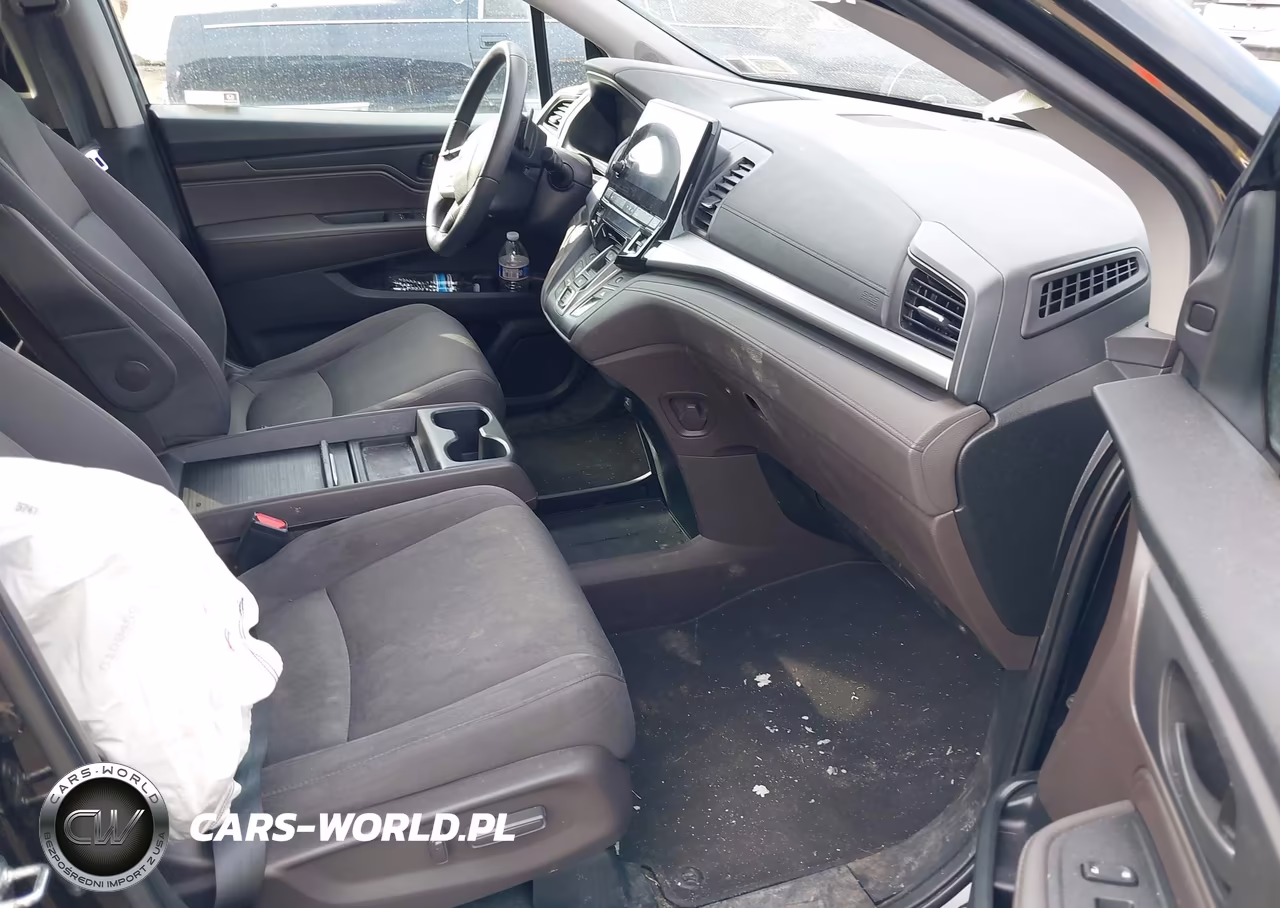 2020 Honda Odyssey Ex VIN:5FNRL6H50LB058259 - 5