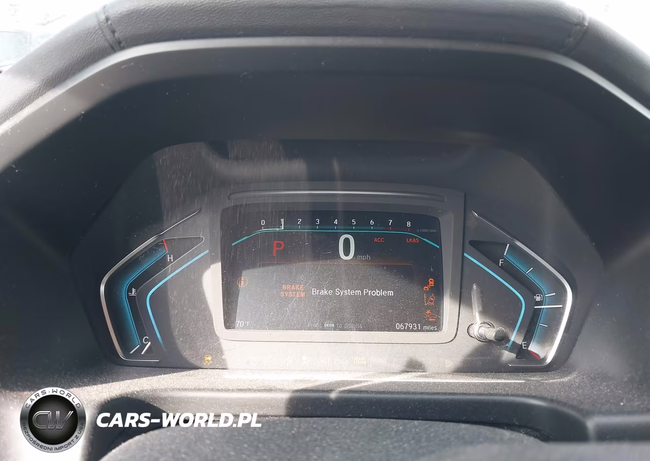 2020 Honda Odyssey Ex VIN:5FNRL6H50LB058259 - 7