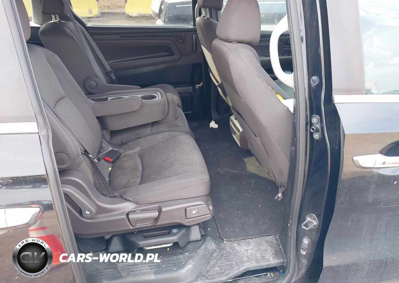 2020 Honda Odyssey Ex VIN:5FNRL6H50LB058259 - 8