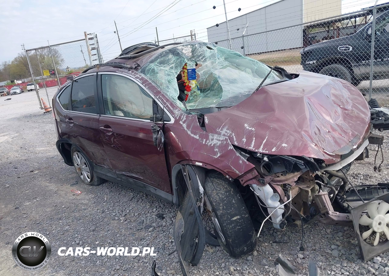 2012 Honda Cr-V Ex-L