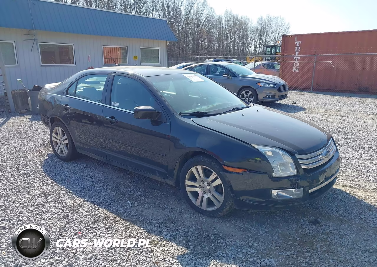 2009 Ford Fusion Sel