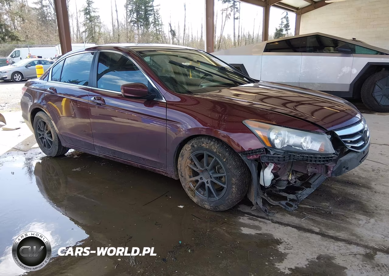 2012 Honda Accord 2.4 Lx