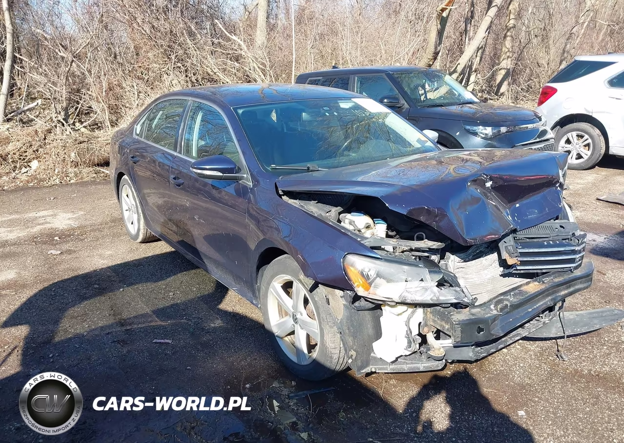 2012 Volkswagen Passat 2.5L Se