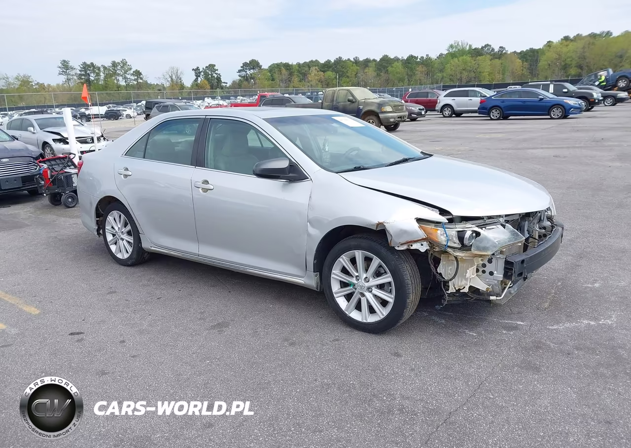 2014 Toyota Camry Xle