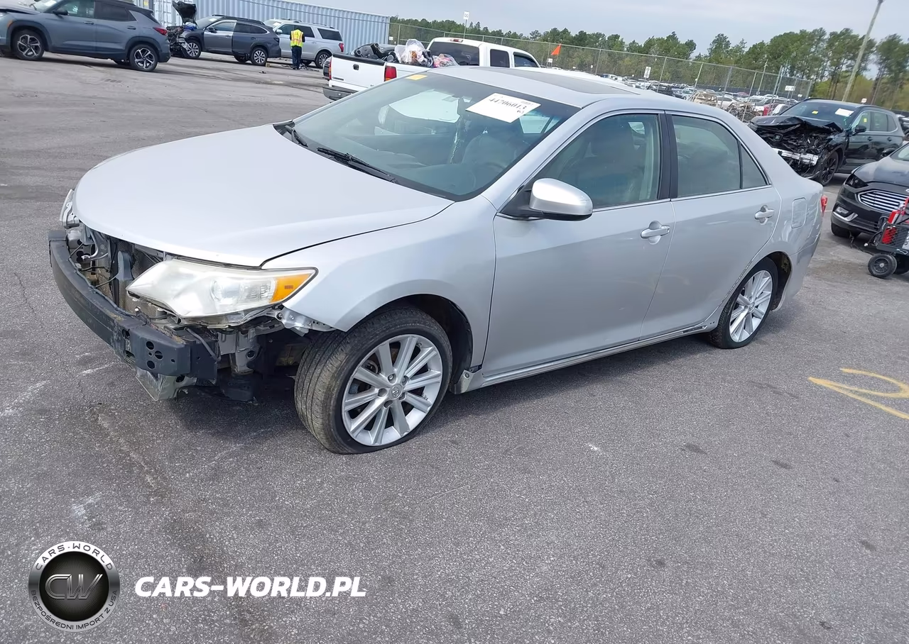 2014 Toyota Camry Xle VIN:4T1BF1FK2EU449441 - 2