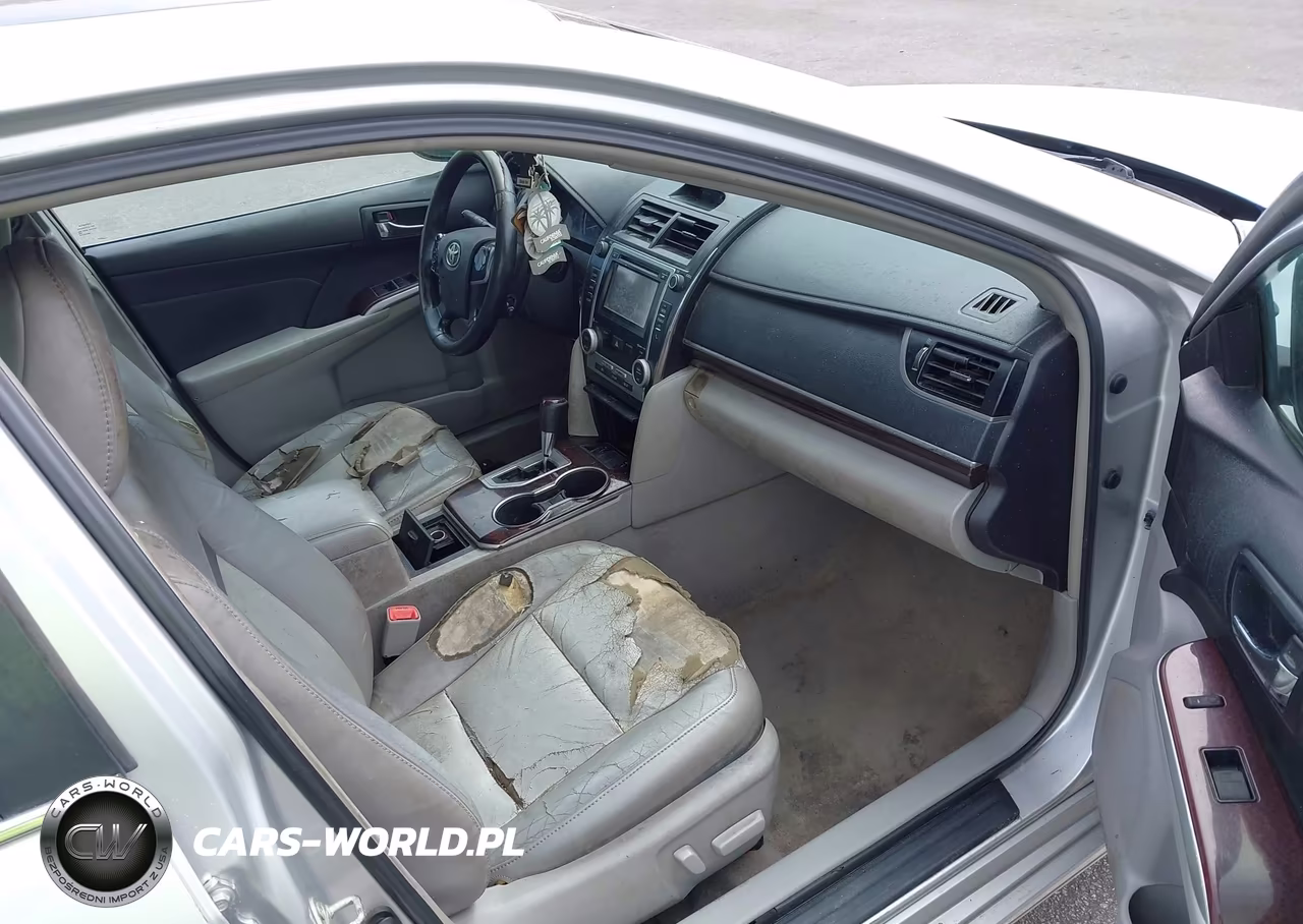 2014 Toyota Camry Xle VIN:4T1BF1FK2EU449441 - 5