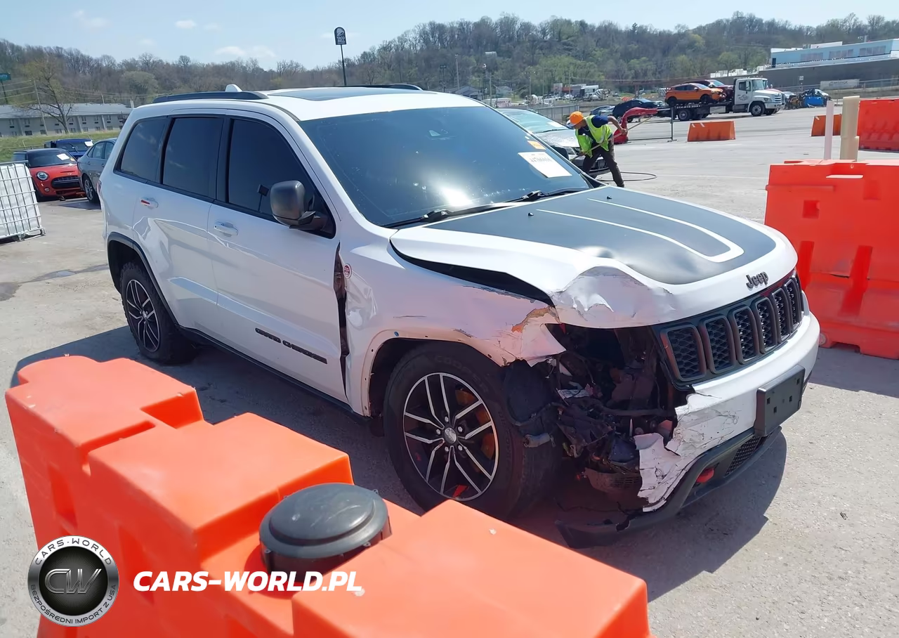 2018 Jeep Grand Cherokee Trailhawk 4X4 – zdjęcie 1 z 21