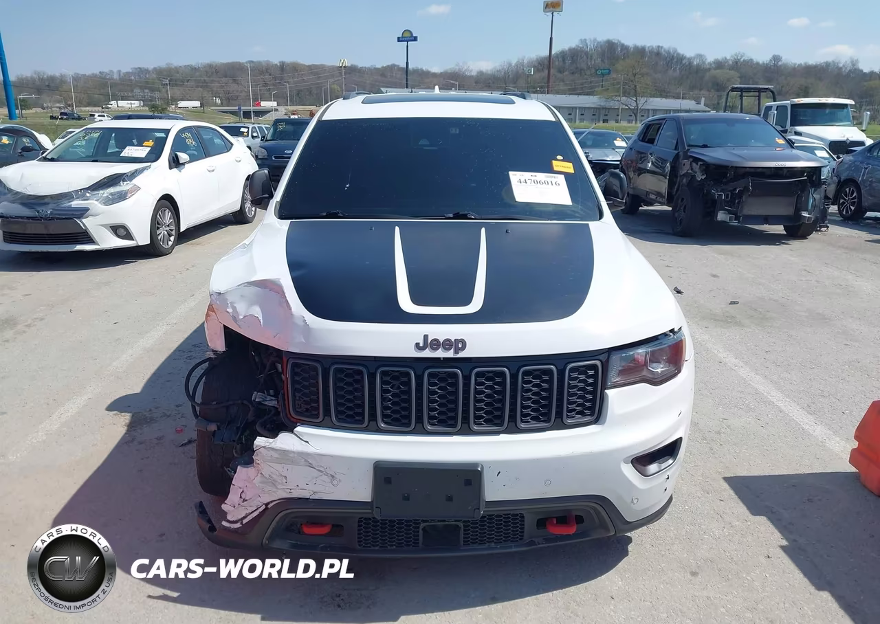 2018 Jeep Grand Cherokee Trailhawk 4X4 VIN:1C4RJFLG2JC418897 - 12
