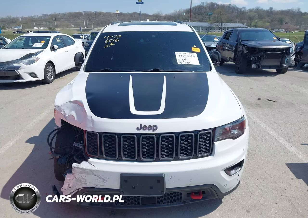 2018 Jeep Grand Cherokee Trailhawk 4X4 VIN:1C4RJFLG2JC418897 - 19