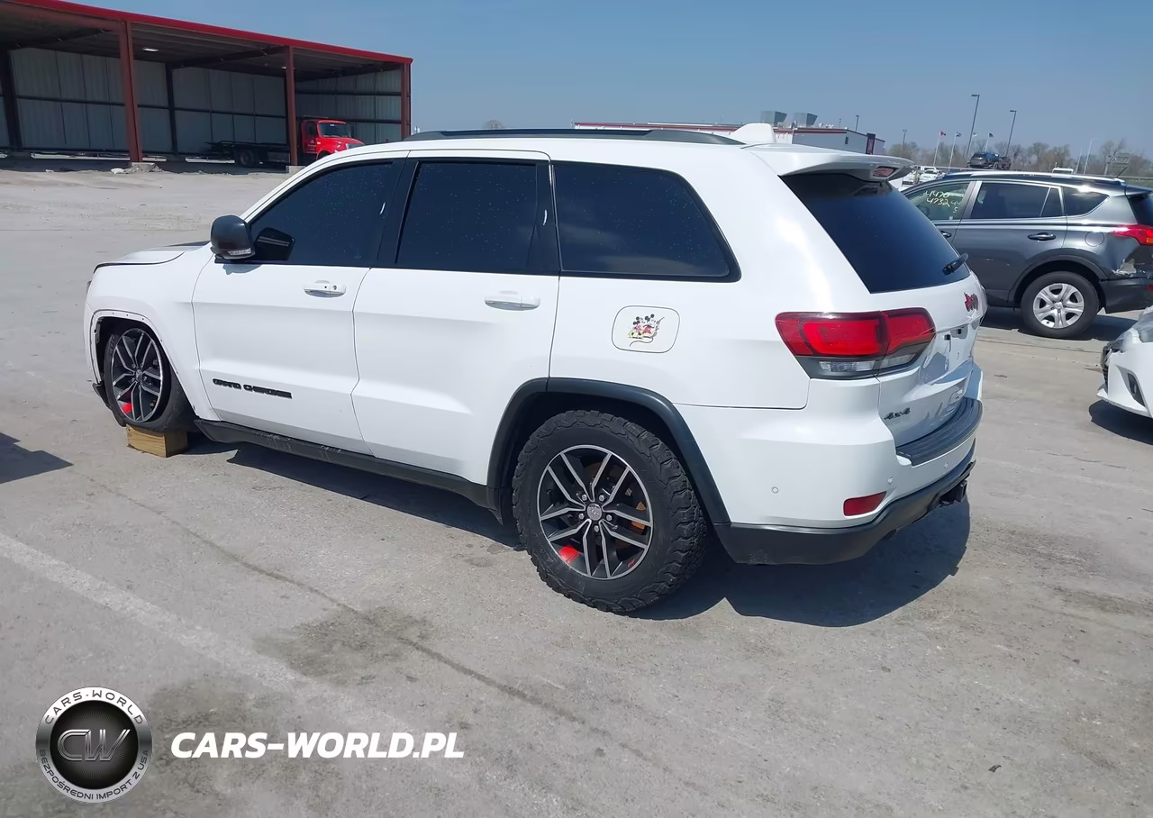 2018 Jeep Grand Cherokee Trailhawk 4X4 VIN:1C4RJFLG2JC418897 - 3