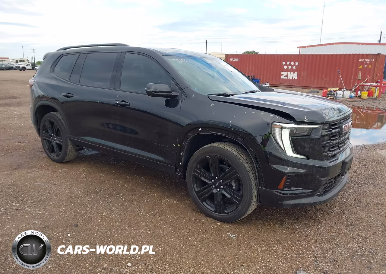 2025 GMC Acadia Fwd Elevation