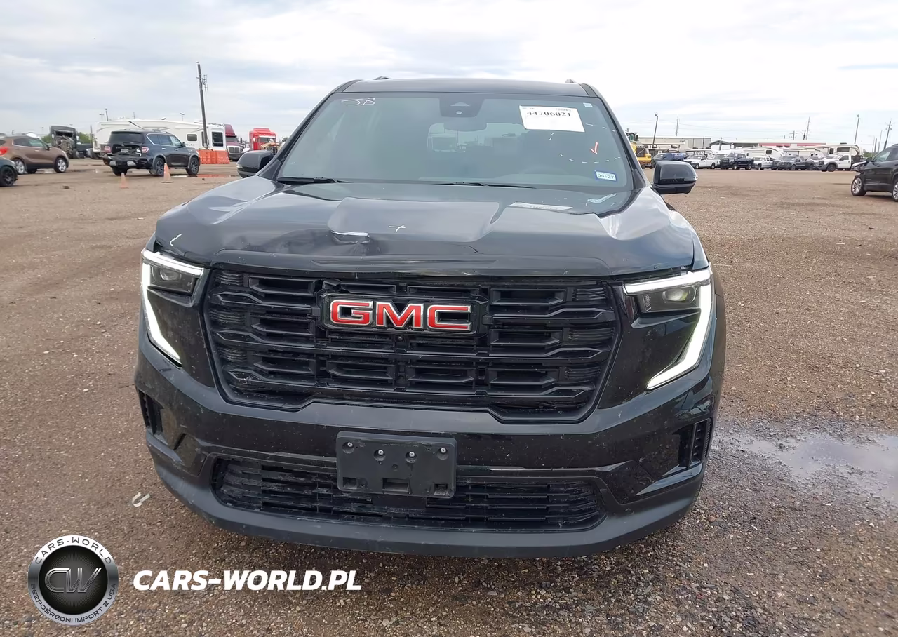 2025 GMC Acadia Fwd Elevation VIN:1GKENKRS5SJ214636 - 13