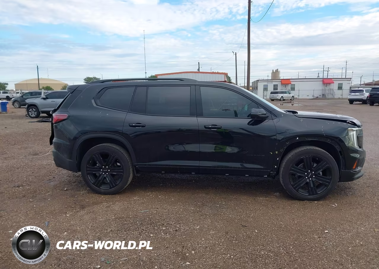 2025 GMC Acadia Fwd Elevation VIN:1GKENKRS5SJ214636 - 14