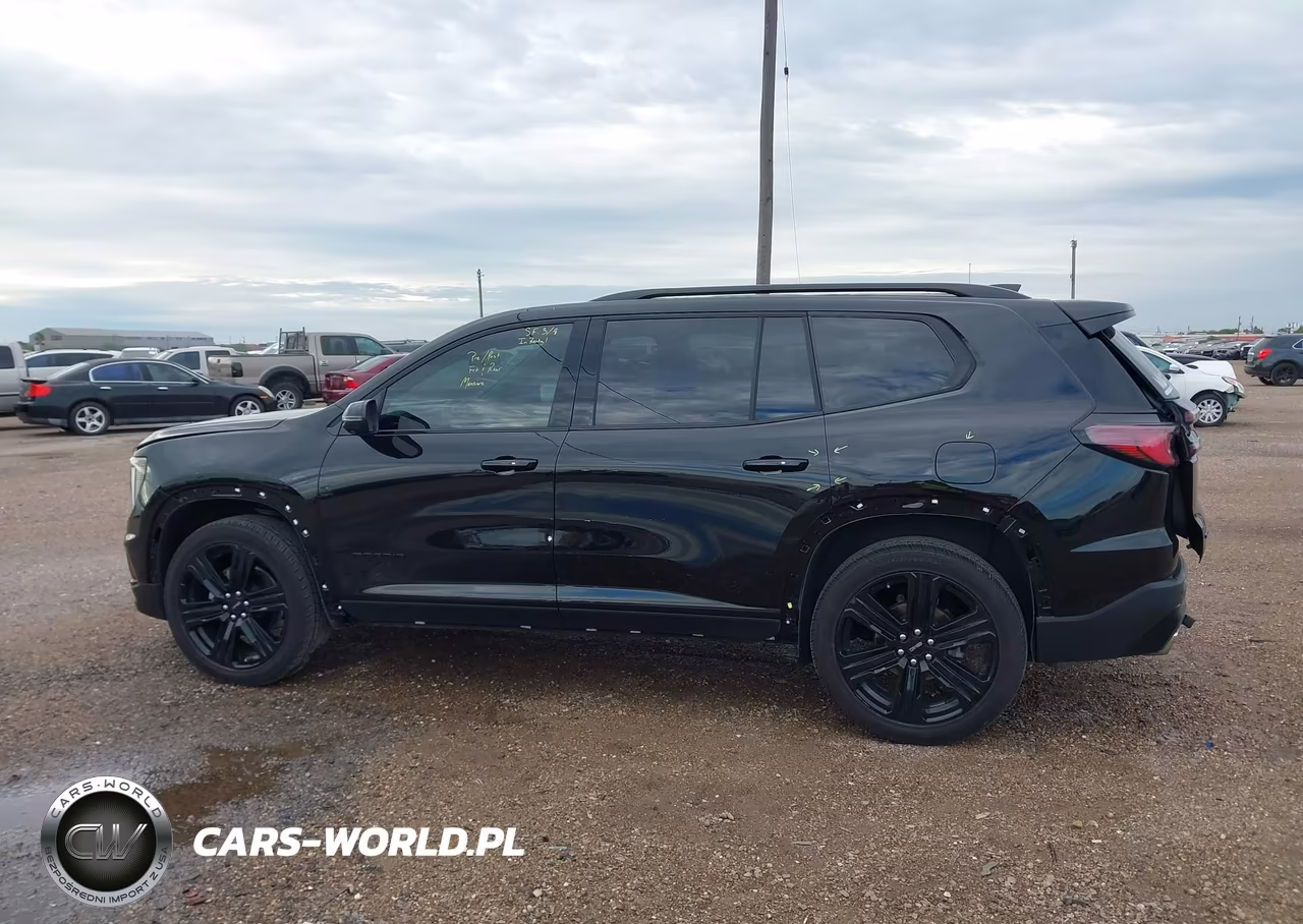2025 GMC Acadia Fwd Elevation VIN:1GKENKRS5SJ214636 - 15