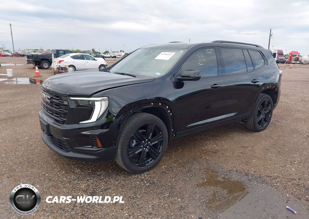 2025 GMC Acadia Fwd Elevation VIN:1GKENKRS5SJ214636 - 2