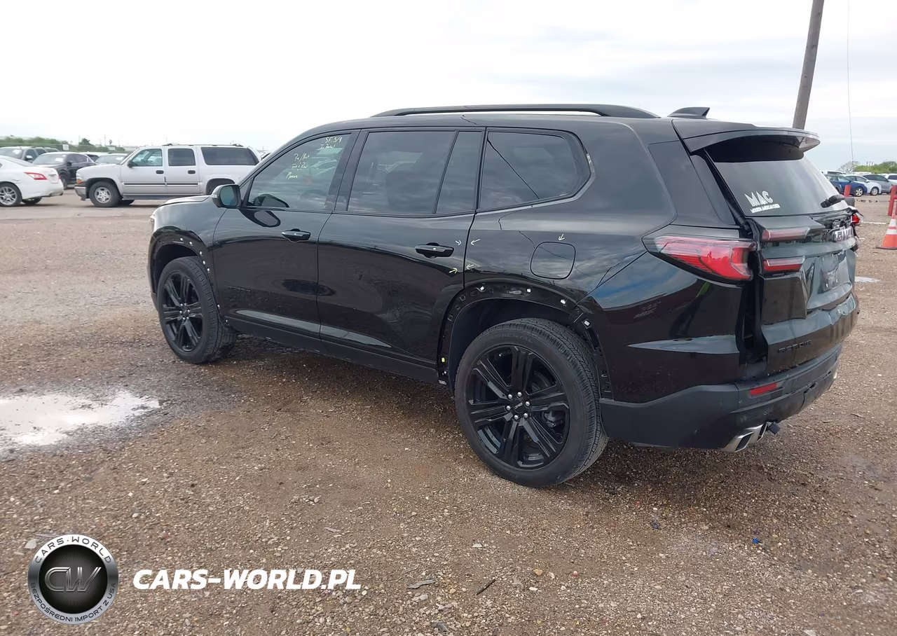 2025 GMC Acadia Fwd Elevation VIN:1GKENKRS5SJ214636 - 3