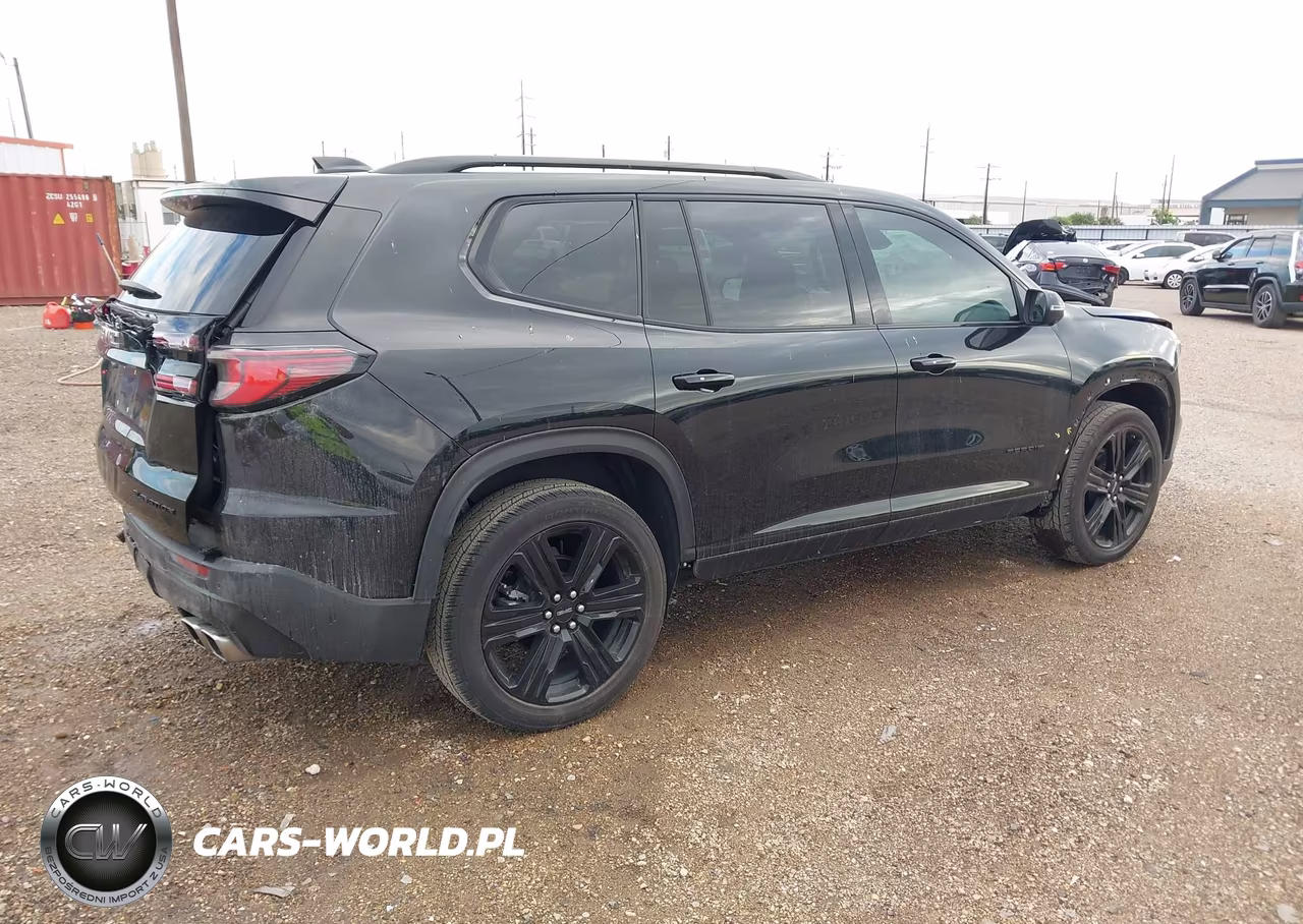 2025 GMC Acadia Fwd Elevation VIN:1GKENKRS5SJ214636 - 4