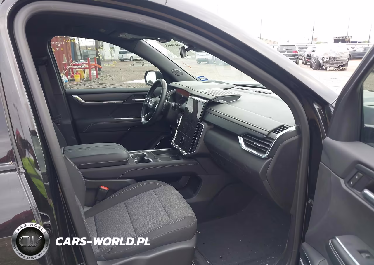 2025 GMC Acadia Fwd Elevation VIN:1GKENKRS5SJ214636 - 5