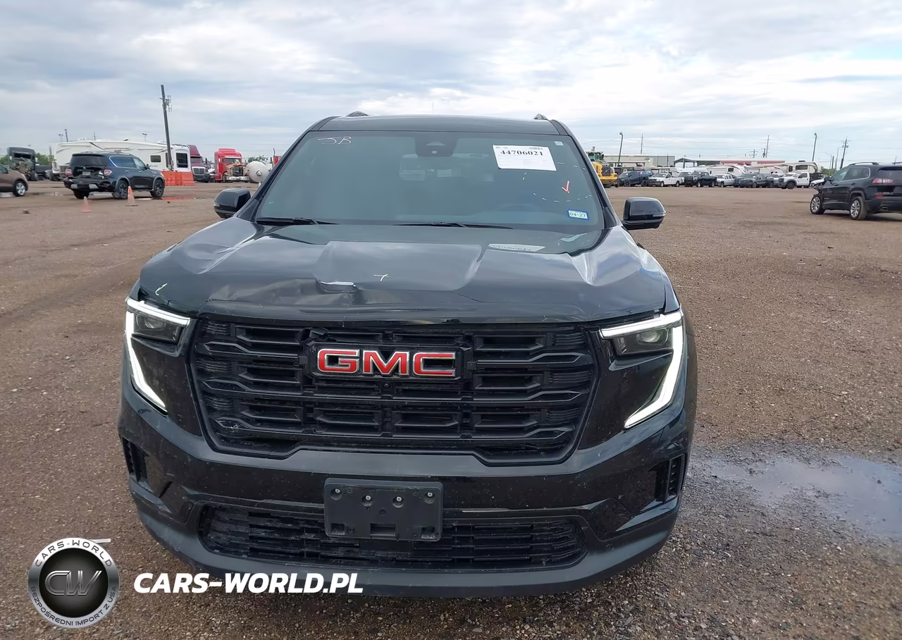 2025 GMC Acadia Fwd Elevation VIN:1GKENKRS5SJ214636 - 6