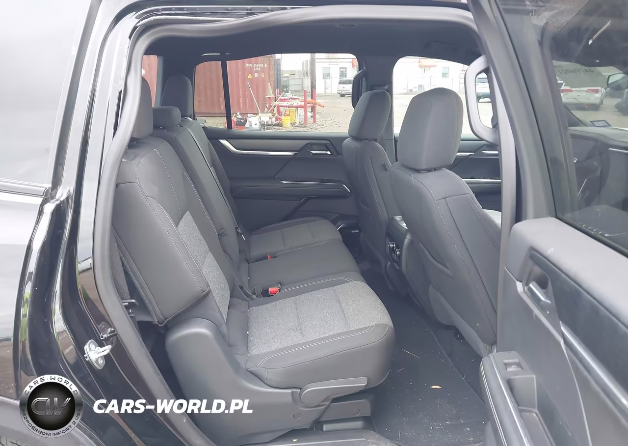 2025 GMC Acadia Fwd Elevation VIN:1GKENKRS5SJ214636 - 8