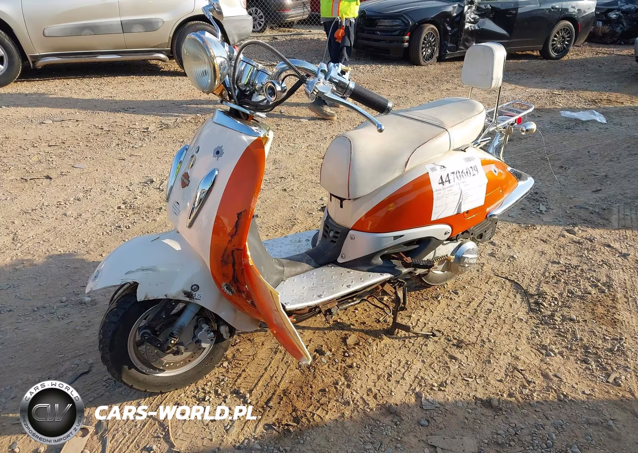 2012 Taizhou Zn150T7 VIN:L5YTCKPA3C1135074 - 2