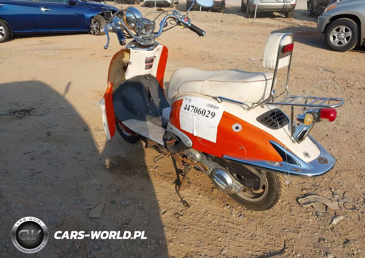 2012 Taizhou Zn150T7 VIN:L5YTCKPA3C1135074 - 3