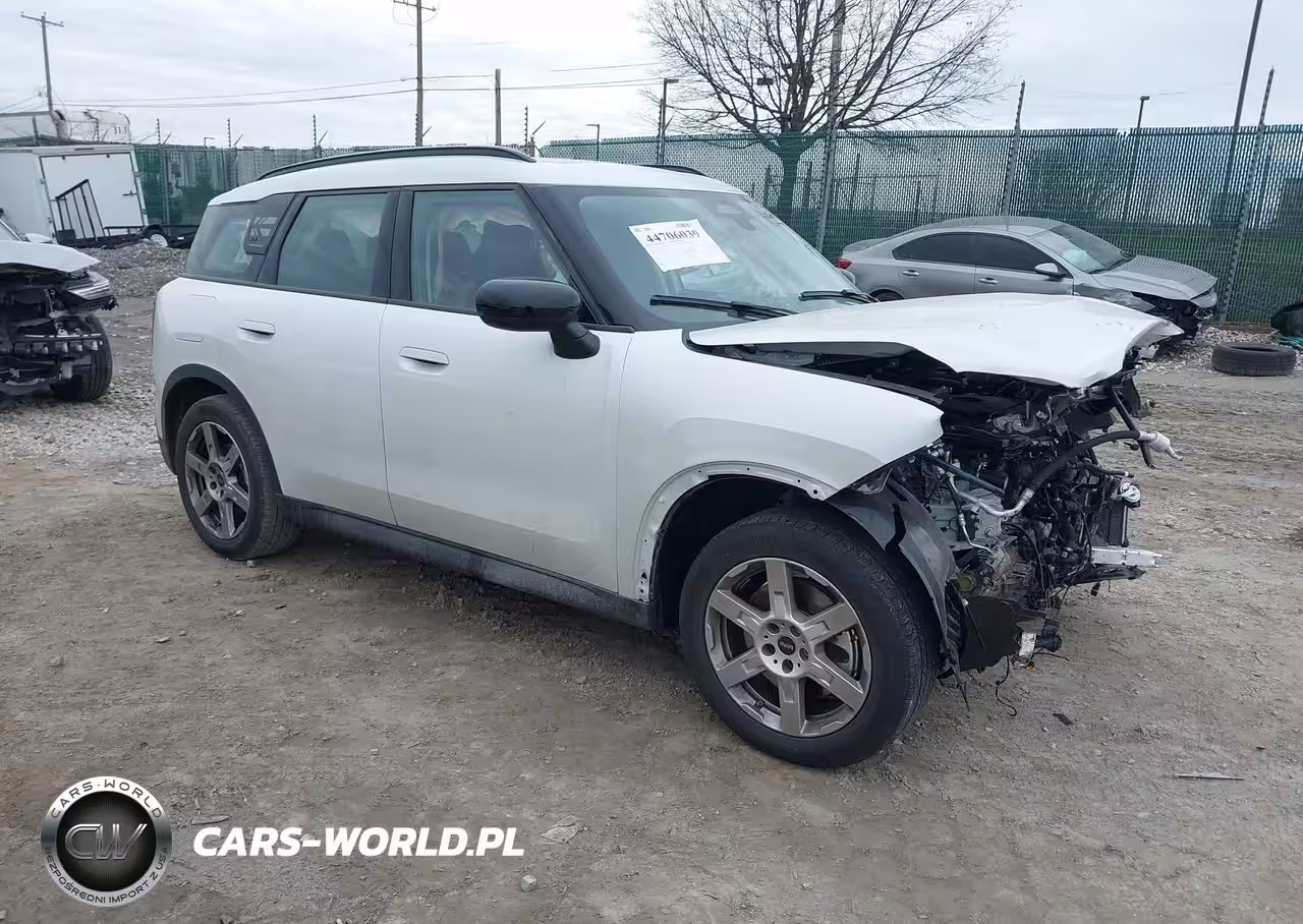 2025 Mini Countryman Cooper S