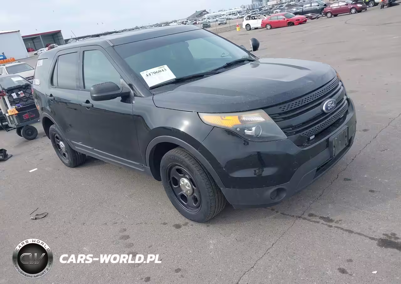 2015 Ford Utility Police Interceptor
