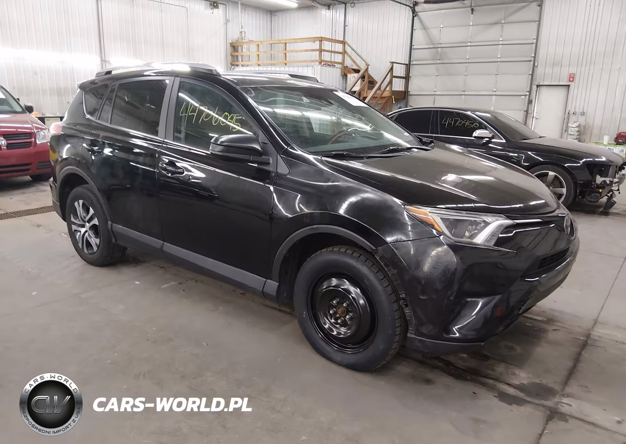 2018 Toyota Rav4 Le