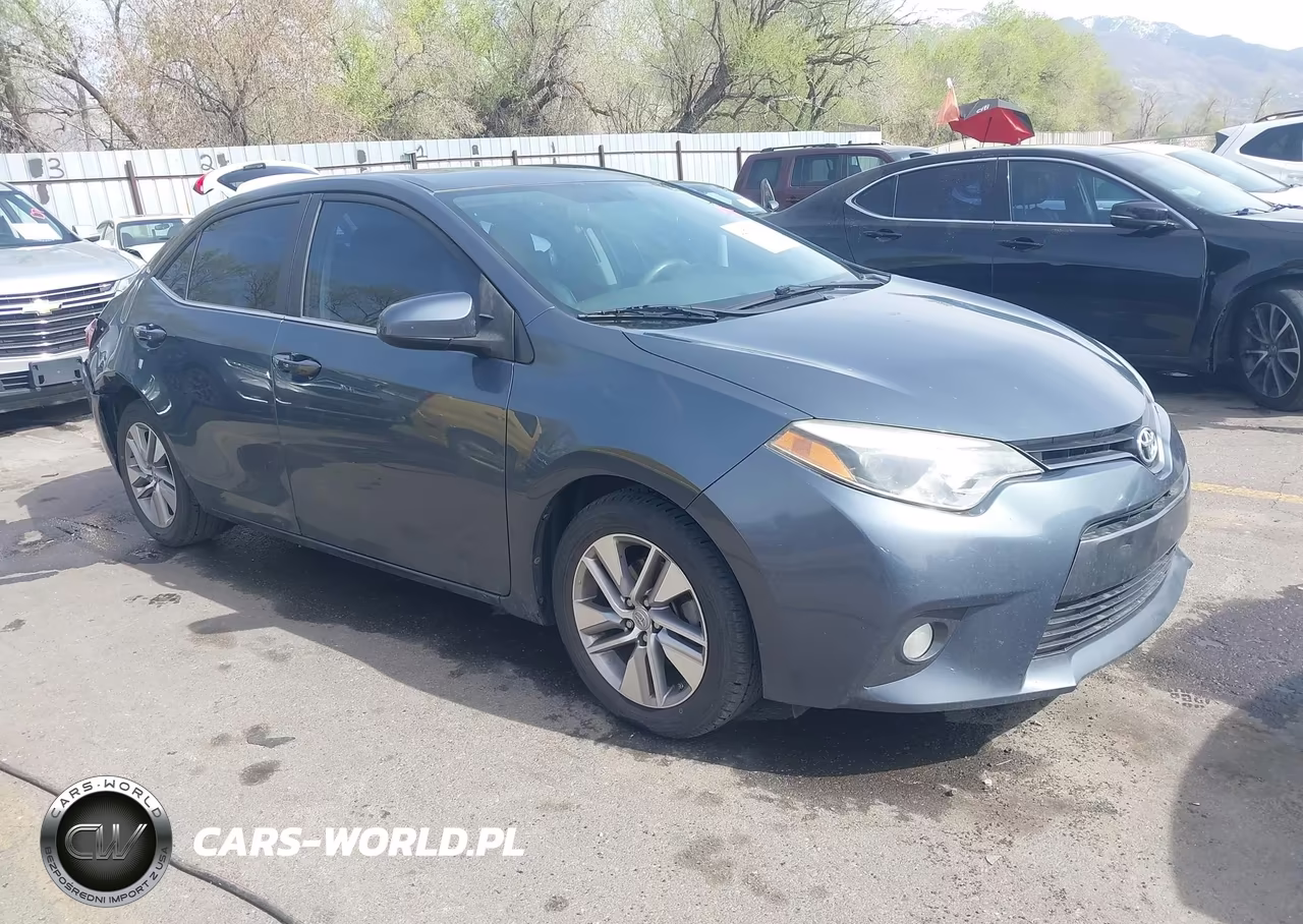 2016 Toyota Corolla Le Eco Premium