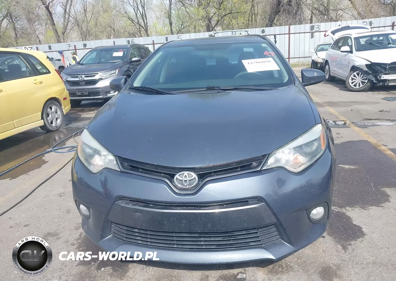 2016 Toyota Corolla Le Eco Premium VIN:2T1BPRHE4GC531212 - 12