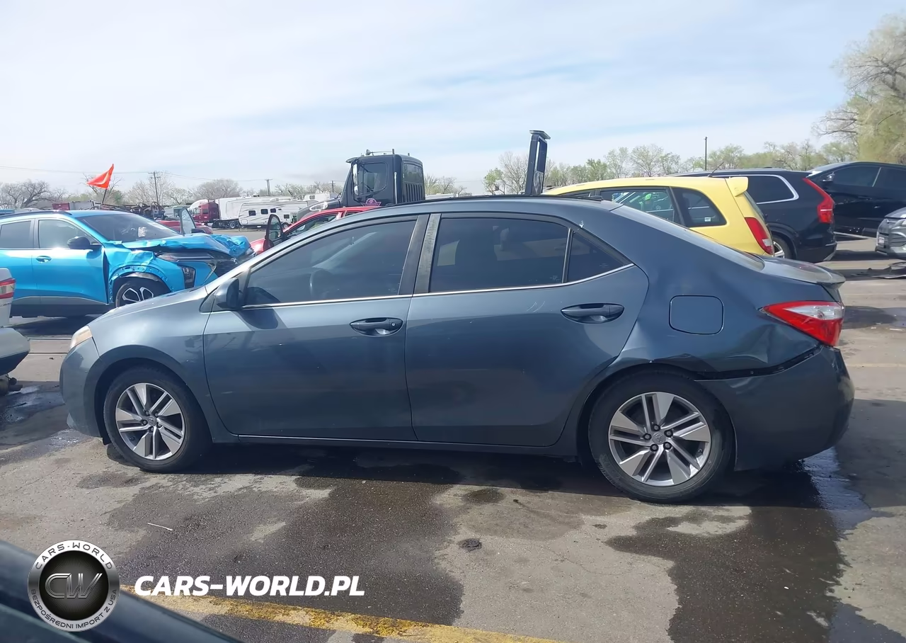 2016 Toyota Corolla Le Eco Premium VIN:2T1BPRHE4GC531212 - 14