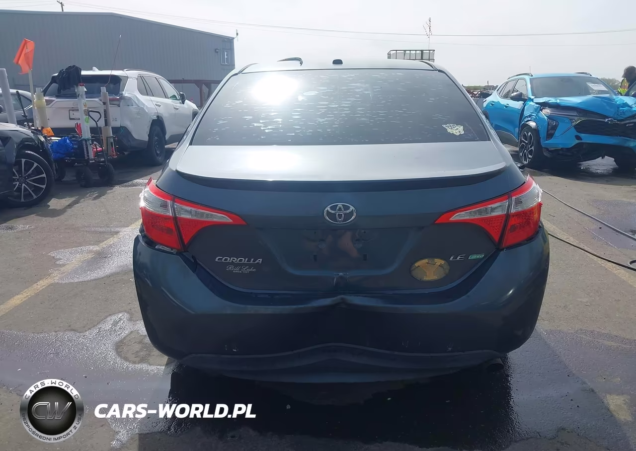 2016 Toyota Corolla Le Eco Premium VIN:2T1BPRHE4GC531212 - 16