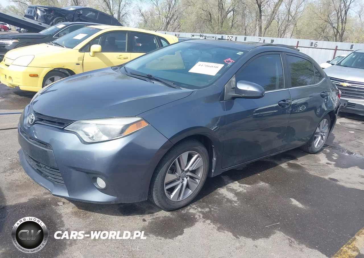 2016 Toyota Corolla Le Eco Premium VIN:2T1BPRHE4GC531212 - 2