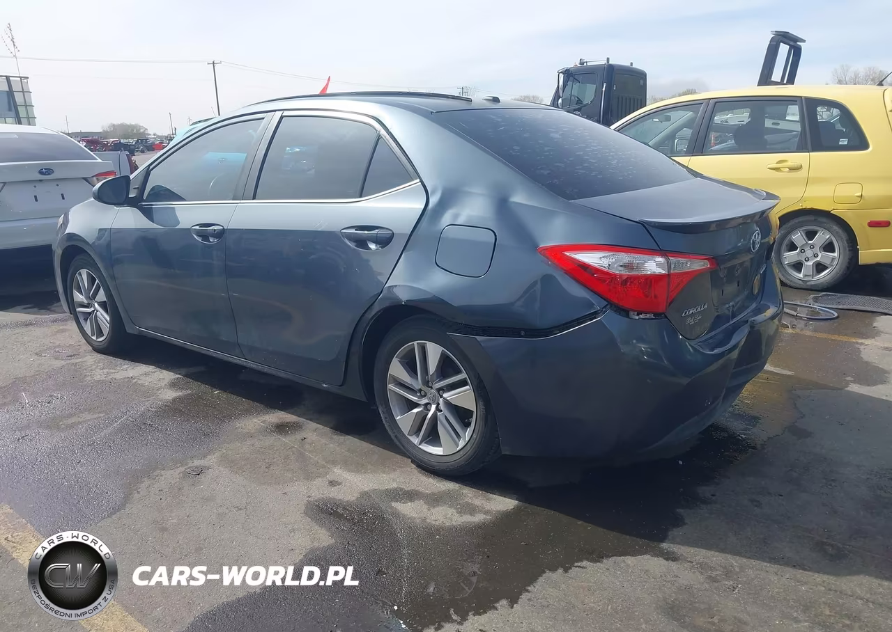 2016 Toyota Corolla Le Eco Premium VIN:2T1BPRHE4GC531212 - 3