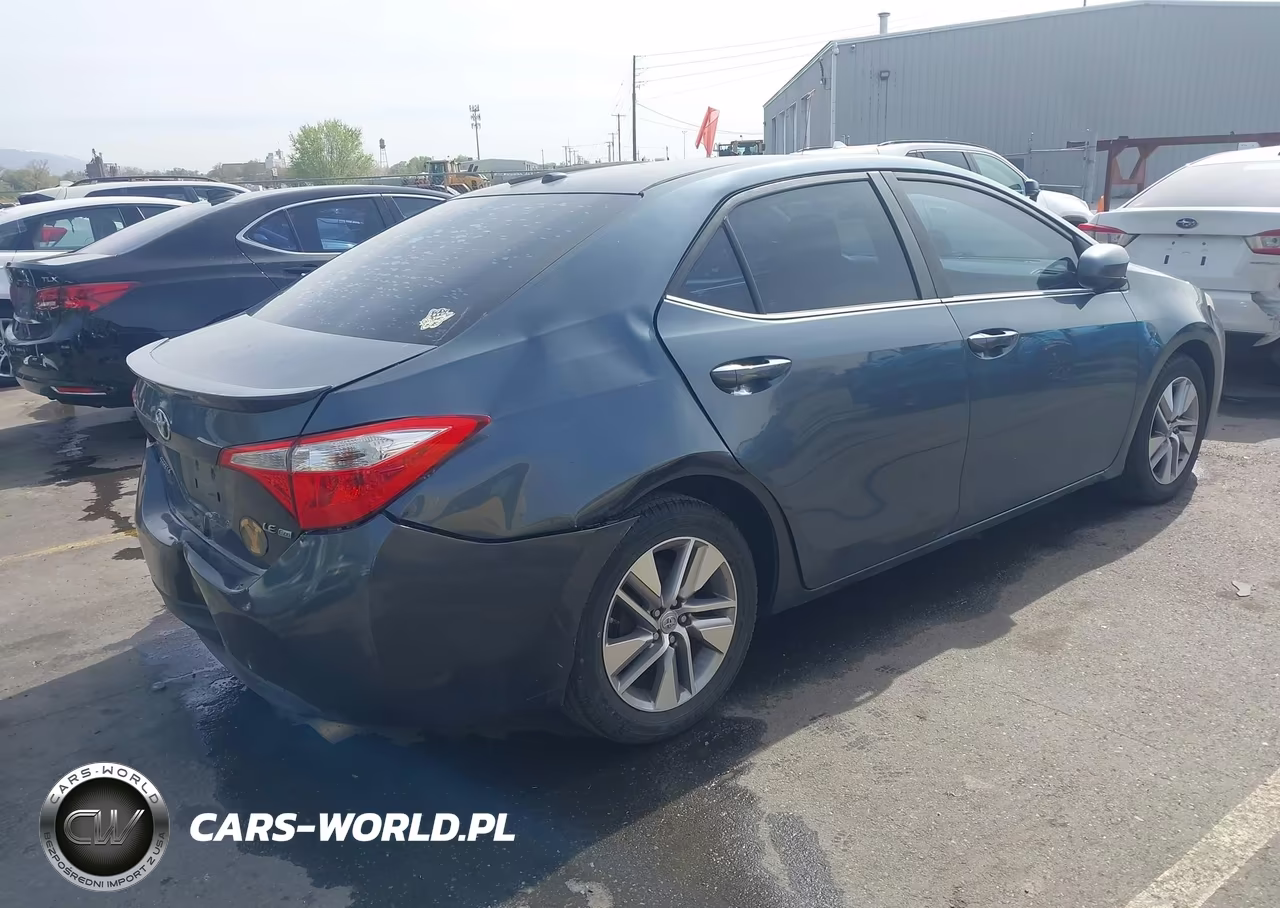 2016 Toyota Corolla Le Eco Premium VIN:2T1BPRHE4GC531212 - 4