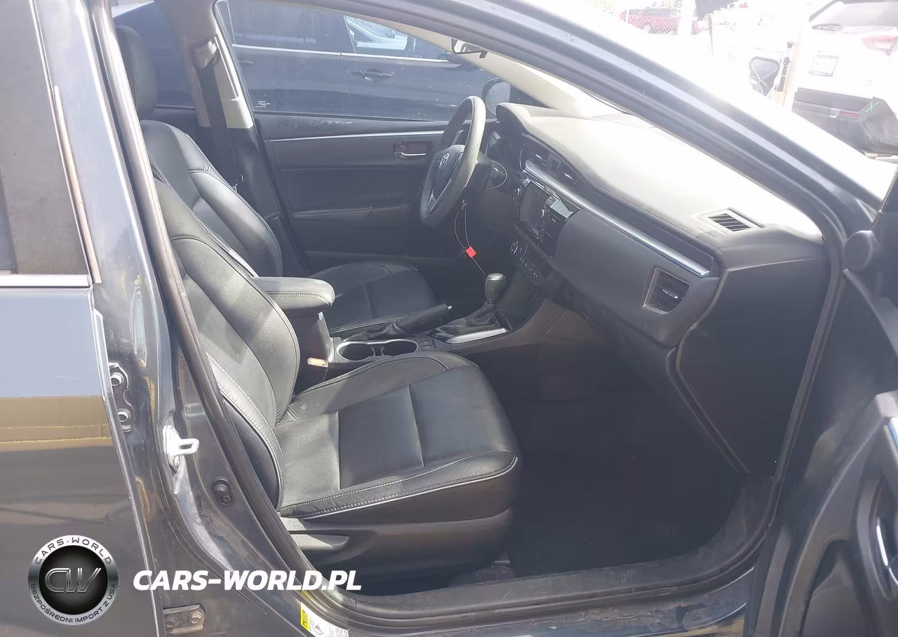 2016 Toyota Corolla Le Eco Premium VIN:2T1BPRHE4GC531212 - 5