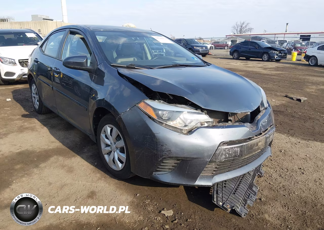 2016 Toyota Corolla Le